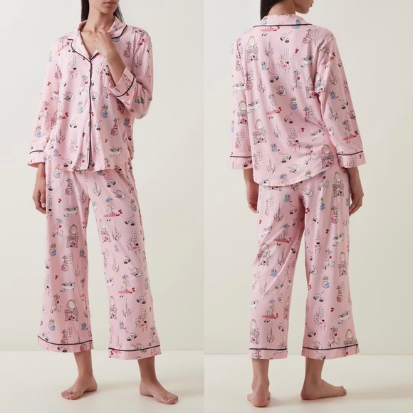 Kate Spade Housewarming Pink Cropped 2 Piece
Pajama Set XL - Picture 11 of 11